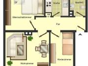 Demnächst frei! Renovierte 3 Zimmer Wohnung in Osnabrück...