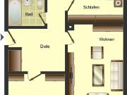 Demnächst frei! 3 Zimmer Wohnung in Ratingen West