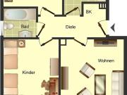 Demnächst frei! 3 Zimmer Wohnung in Solingen Höhscheid