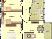 Demnächst frei! 4 Zimmer Wohnung in Beverungen Beverungen