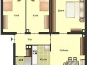 Demnächst frei! 4 Zimmer Wohnung in Bocholt Bocholt