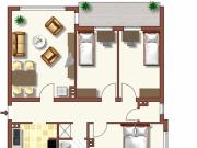 Demnächst frei! 4 Zimmer Wohnung in Krefeld Fischeln