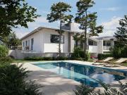 Demnächst – Renoviertes Doppelhaus mit Pool in Onex