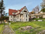 Denkmal Villa mit Blick über das Elbtal 551 qm 5 WE möglich