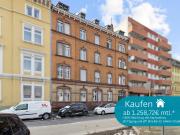 Denkmalgeschützte Fünfzimmerwohnung in zentraler Lage...