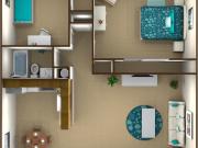 Dennett Gardens 2 Bedroom Apartment for Rent at 2334...