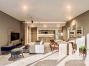 Depa 109 m2, 2 rec?maras, amueblado con Lock Off en Tulum!