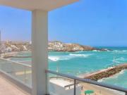 DEPA 130m2 CON TERRAZA Y VISTA AL MAR EN SAN BARTOLO