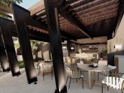 Depa 1 recámara 50m2 en temozon norte