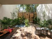 Depa 2 rec?maras y alberca privada en Aldea Zam?