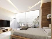 Depa 43m2, 1 rec?mara a 2 minutos de la 5ta. Avenida de...