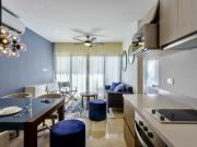 Depa 51m2, 1 recamara 1 ba?o 1 estacionamiento a 3...