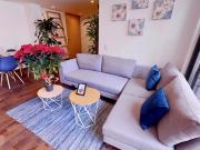 Depa 98m2, 2 recamaras con Roof Garden Privado en la N?poles