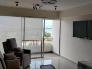 Depa amoblado frente al mar con cochera – San Miguel...