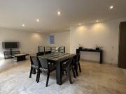 Depa amueblado de 3 recámaras en Polanco