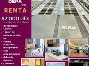 ‼️Depa AMUEBLADO en RENTA en ✴️The Park Toreo! ✴️