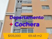 DEPA +COCHERA + ASCENSOR 3ER PISO