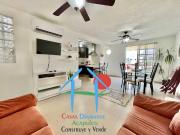 Depa con 2 recámaras y capacidad para 4 personas