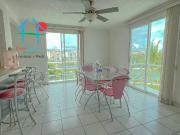 Depa con 2 recámaras y roof garden con barra bar