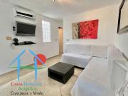 Depa con 2 recámaras y roof garden privado con barra bar