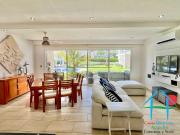 Depa con 3 recámaras, terraza con salida al jardín y...