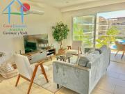 Depa con 3 recámaras, terraza y club de playa