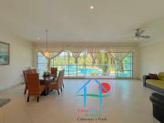 Depa con 3 recámaras y terraza con vista a las albercas...