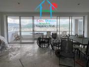 Depa con 3 recámaras y terraza con vista al mar