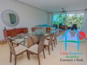 Depa con 4 recámaras y terraza con vista al campo de golf