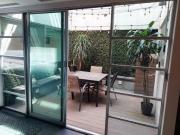DEPA CON DOBLE TERRAZA EN CONDESA