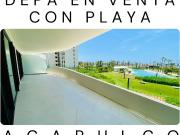 Depa CON PLAYA EN VENTA de 5 recámaras CON VISTA AL MAR