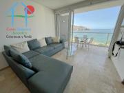 Depa con privilegiada vista al mar y ubicación inmejorable