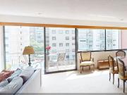 DEPA CON TERRAZA EN SEXTO PISO CALLE SUPER TRANQUILA