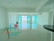 Depa con terraza, vista al campo de golf y al mar