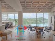 Depa con terraza y vista a la bahía de Puerto Marqués