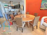 Depa de 2 recámaras y terraza con vista a la bahía