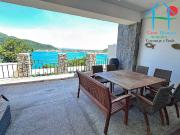 Depa de 2 recámaras y terraza con vista a la bahía de...