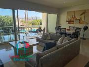 Depa de 3 rec con amplia terraza con vista al jardín y...