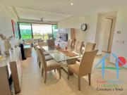 Depa de 4 recámaras con terraza y vista a las albercas