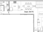 Departamento de 2 recámaras en Venta, Roma Norte, 153 m2