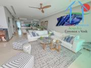 Depa de playa con 3 recámaras y terrazas con vista al mar