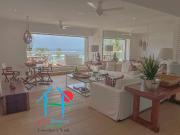 Depa de playa con 4 recámaras, terraza y vista al mar....