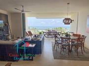 Depa de playa con Terraza y Vista al Mar