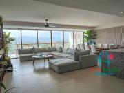 Depa de playa con terraza y vista parcial al mar. Emerald M8 Depa de playa con terraza y vista parcial al mar. Emerald M8