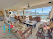 Depa de playa en la zona Dorada de Acapulco. Terraza con... Depa de playa en la zona Dorada de Acapulco. Terraza con...