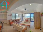 Depa de playa en renta vacacional para 6 personas....