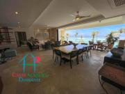 Depa de playa, remodelado, 4 recámaras y vista al mar