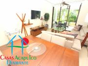 Depa De Playa. Terraza Con Jardín privado