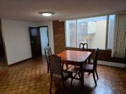 DEPA DOS RECAMARAS AMUEBLADO, A MEDIA CUADRA DE TEQUIS