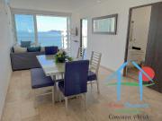 Depa en Acapulco Dorado con 2 rec y vista a la bahía